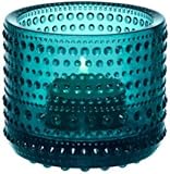 正規輸入品 iittala (イッタラ) Kastehelmi (カステヘルミ) キャンドルホルダー シーブルー 64mm 正規輸入品 iittala (イッタラ) Kastehelmi (カステヘルミ) キャンドルホルダー シーブルー 64mm